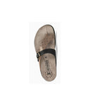 Mephisto, Helen Mix, Women's, Sandal, Black, Medial side view