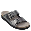 Mephisto, Hester, Women's, Mule, Metallic Grey, Angled view