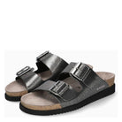 Mephisto, Hester, Women's, Mule, Metallic Grey, Pair view