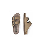Mephisto, Hester, Women's, Sandal, Warm Grey, Top view