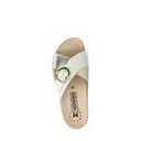 Mephisto, Hirina, Women's, Sandal, Gold, Medial side view