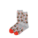 Hotsox, Canada Beavers, Women's, Crew Sock, Grey, Product photo