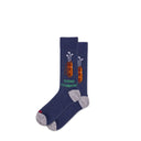 Hotsock Men's Graphic Sock - Gone Clubbin' - Shoetopia Footwear