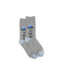 Hotsox Women's Graphic Sock - I'd Hike That - Shoetopia Footwear
