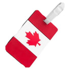 Travelon, Rubberized Luggage Tag, Unisex, Luggage Tag, Red, Front view