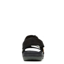 Merrell, Terran 4 Backstrap, Women's, Sandal, Black, Rear view