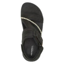 Merrell, Terran 4 Backstrap, Women's, Sandal, Black, Top view