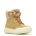 Merrell, Marquette Thermo Lace, Women's, Boot, Tan, Angled view