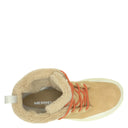 Merrell, Marquette Thermo Lace, Women's, Boot, Tan, Top view