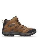 Merrell, Moab 3 Mid WP, Men's, Boot, Earth, Medial side view