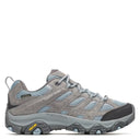 Merrell, Moab 3 WP, Women's, Hiking Shoe, Granite, Medial side view