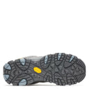 Merrell, Moab 3 WP, Women's, Hiking Shoe, Granite, Outsole view