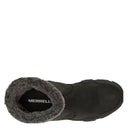 Merrell, Coldpack 3 Thermo Mid Zip WP, Women's, Boot, Black, Top view