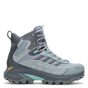 Merrell, Moab Speed 2 Thermo Mid WP, Women's, Boot, Monument, Medial side view