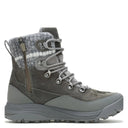 Merrell, Siren 4 Thermo Mid, Women's, Boot, Charcoal, Medial side view
