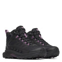 Merrell, Speed Strike Mid WP, Women's, Hiking Shoe, Black, Angled view