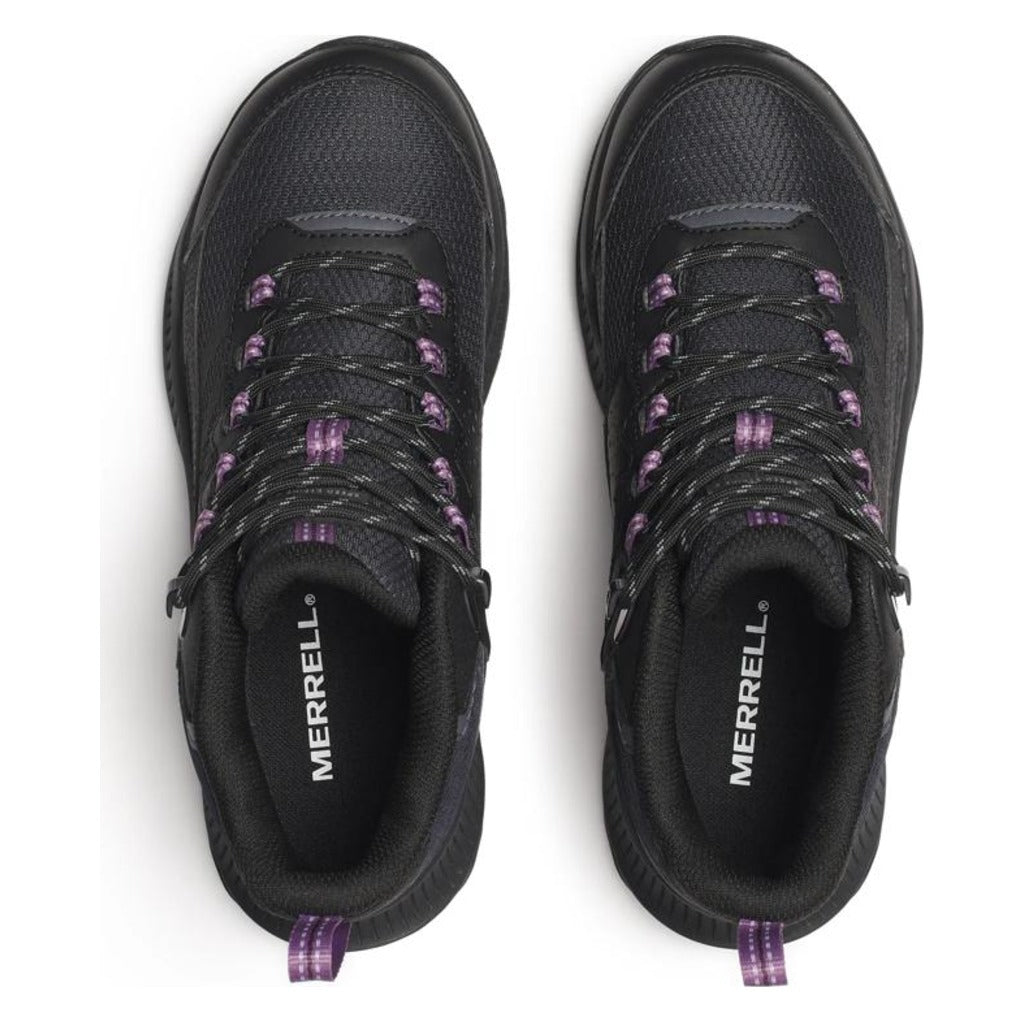Merrell Speed Strike 2 Mid WP - Black - Shoetopia Footwear