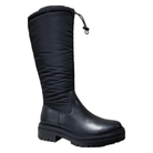 VALDINI KELLY LEATHER TALL BOOT - Shoetopia Footwear