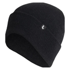 LOLE EVEREST SLOUCHY BEANIE - BLACK - Shoetopia Footwear