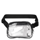 Lole Transparent Belt Bag - Black - Shoetopia Footwear