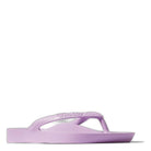 Archies, Support Flip Flops, Women's, Flip Flop, Lilac, Angled view
