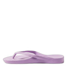 Archies, Support Flip Flops, Women's, Flip Flop, Lilac, Medial side view