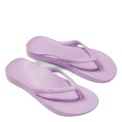 Archies, Support Flip Flops, Women's, Flip Flop, Lilac, Rear view