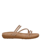 Lady Comfort, Brianna-08, Women's, Sandal, Rose Gold, Side view