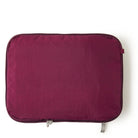 Baggallini, Medium Compression Packing Cube, Packing Cube, Eggplant, Rear view