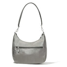 Baggallini True Classic Pocket Half Moon Bag - Sterling Shimmer - Shoetopia Footwear