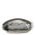 Baggallini True Classic Pocket Half Moon Bag - Sterling Shimmer - Shoetopia Footwear