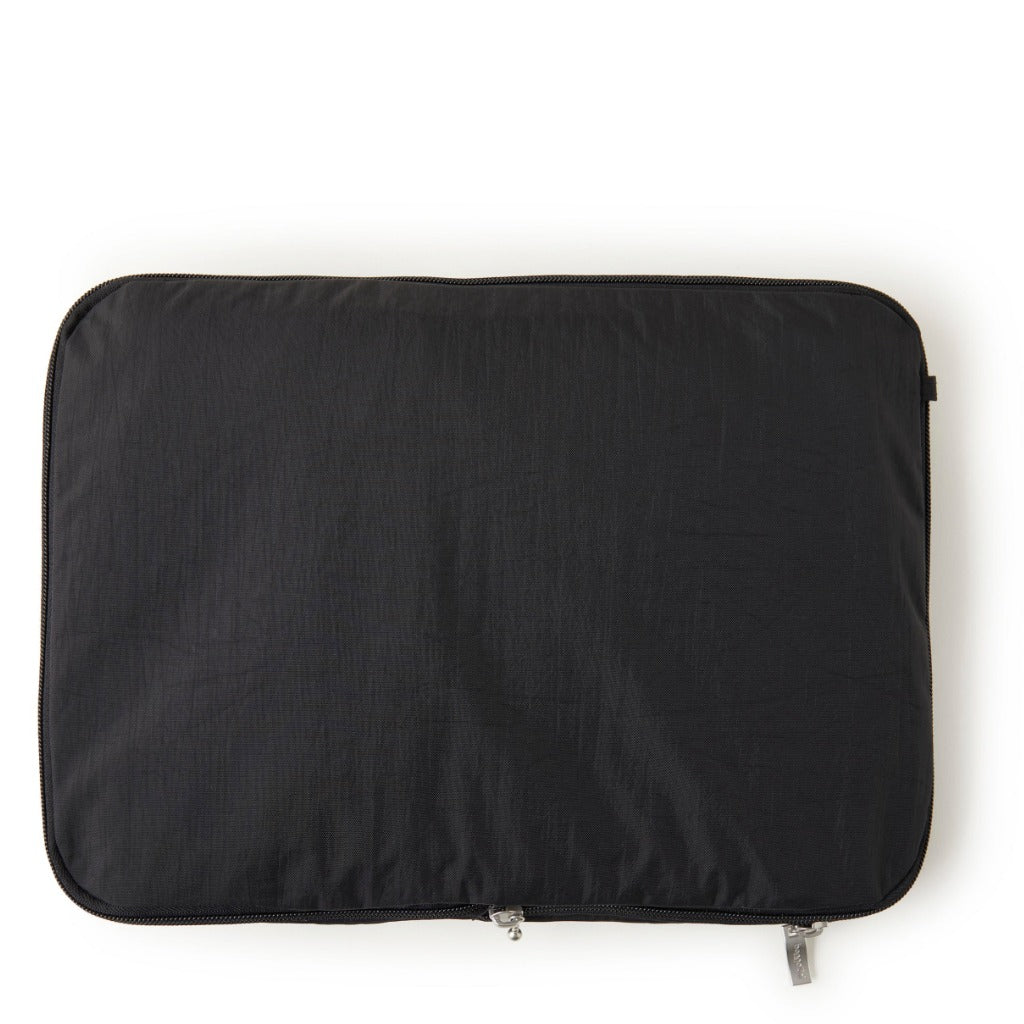 Baggallini, Compression Cube 3-Piece Set, Packing Cubes, Black, Rear view