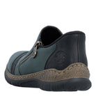 Rieker N3265 Green - Shoetopia Footwear