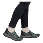 Rieker N3265 Green - Shoetopia Footwear