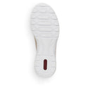 Shoetopia, Rieker, N4251-60, women’s casual slip-on shoe, beige, Sole view