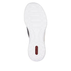 Shoetopia, Rieker, N42F2-14, women’s casual slip-on shoe, blue, Sole view