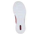 Shoetopia, Rieker, N42G0-33, women’s casual slip-on shoe, red, Sole view