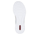 Shoetopia, Rieker, N42K6-90, women’s casual slip-on shoe, multi-colour, Sole view