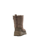 Kamik, Snowdon Zip Wide, Women's, Boot, Fossil, Rear view