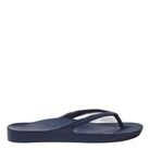 Archies, Support Flip Flops, Women's, Flip Flop, Navy, Side view