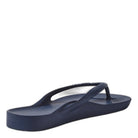 Archies, Support Flip Flops, Women's, Flip Flop, Navy, Rear view
