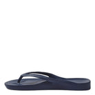 Archies, Support Flip Flops, Women's, Flip Flop, Navy, Medial side view
