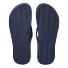 Archies, Support Flip Flops, Women's, Flip Flop, Navy, Outsole view