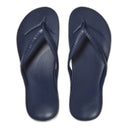 Archies Support Flip Flops - Classic - Navy