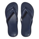 Archies, Support Flip Flops, Women's, Flip Flop, Navy, Top view