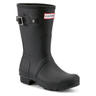 Hunter Original Short Boot - Black - Shoetopia Footwear