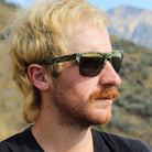 Goodr, Flex G Gaga for Ghillie Suits, Sunglasses, Green Camo, Lifestyle image