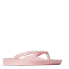 Archies, Support Flip Flops, Women's, Flip Flop, Pink, Angled view