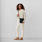 Baggallini, Modern Everywhere Pocket, Crossbody Bag, Black, Lifestyle image