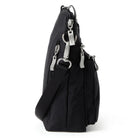 Baggallini, Modern Everywhere Pocket, Crossbody Bag, Black, Side view